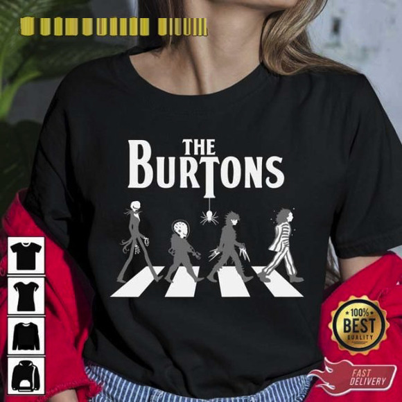 Gildan Other - The Burtons Halloween Movie Unisex T-Shirt